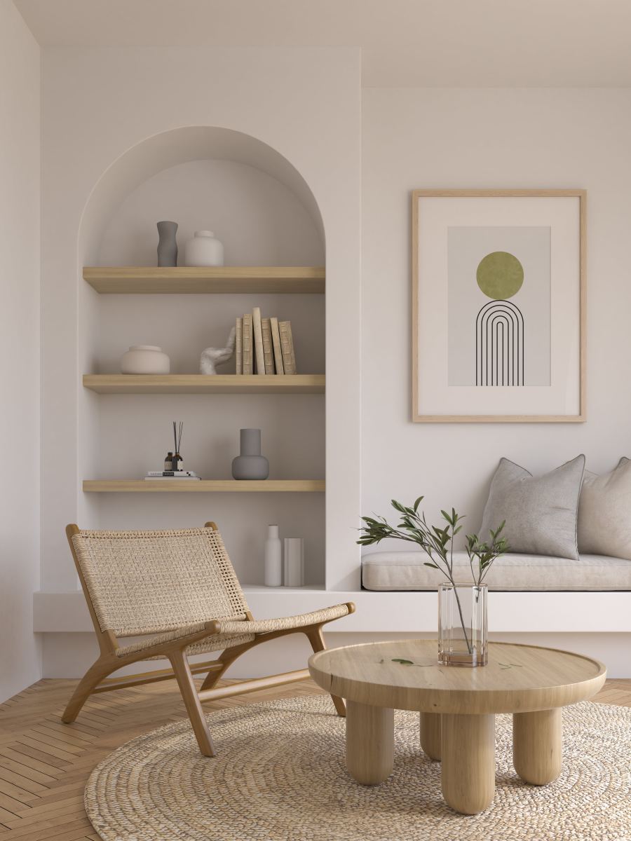 Interior design by SAGE, cohesive, personalised homes