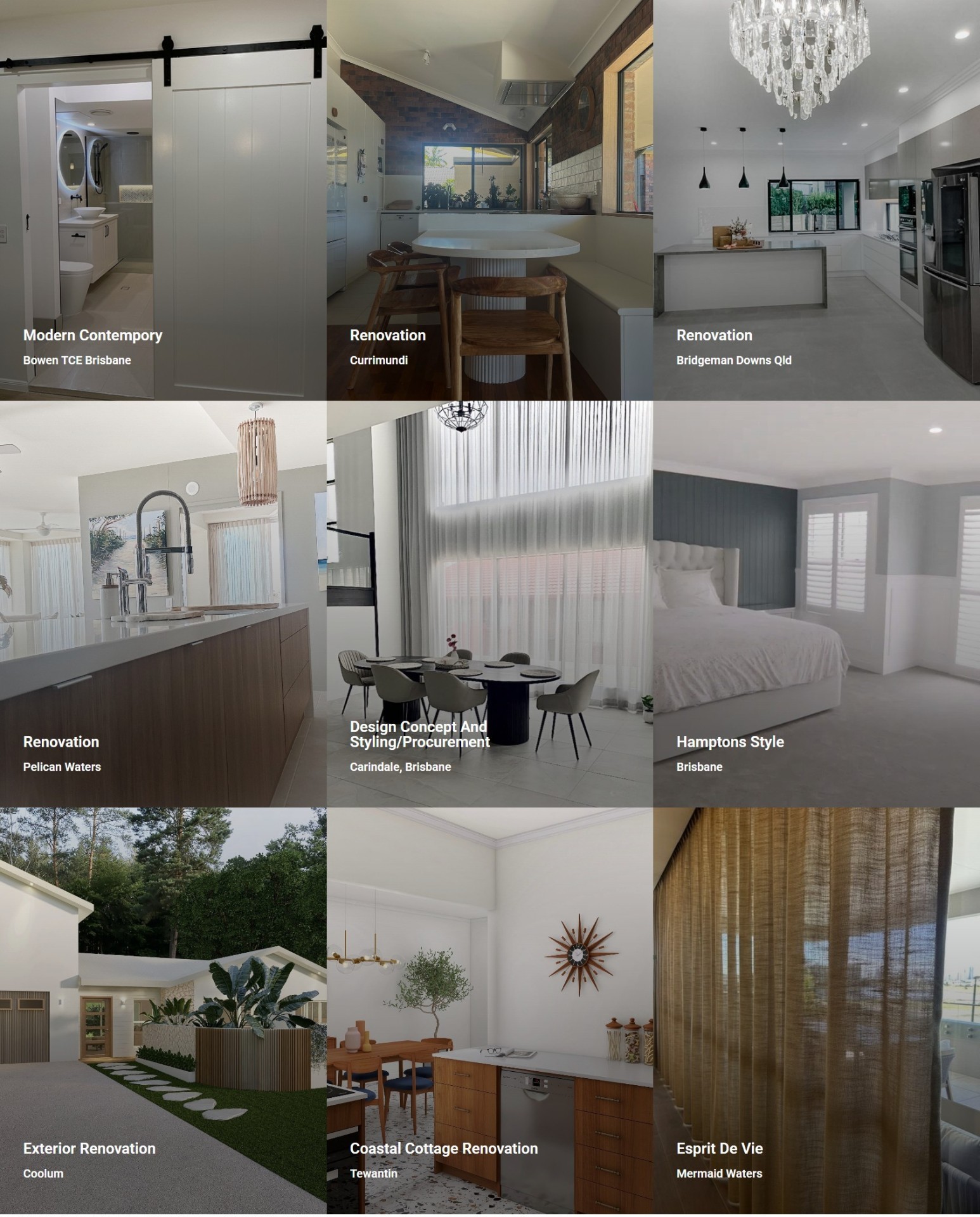 SAGE Interior Design projects