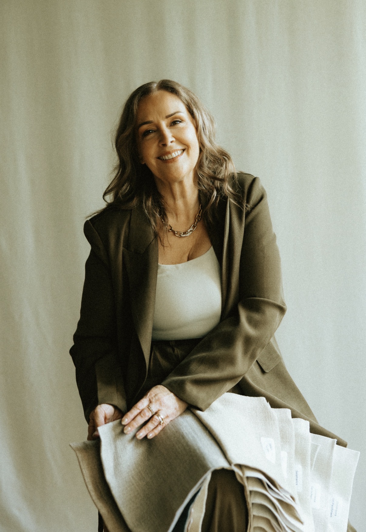 Deborah, founder and principal designer at SAGE Interior Design & Decor
