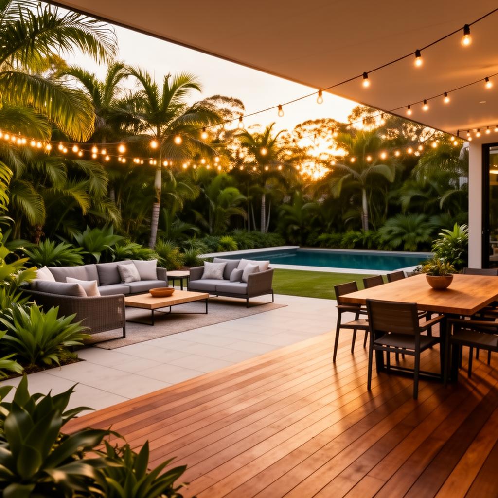 Outdoor living design by SAGE — beautiful, liveable Queensland outdoor spaces